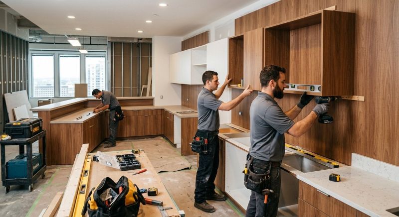 Cabinets Refinishing Service