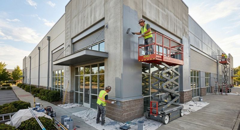 Commercial Concrete Painting in Waco, TX