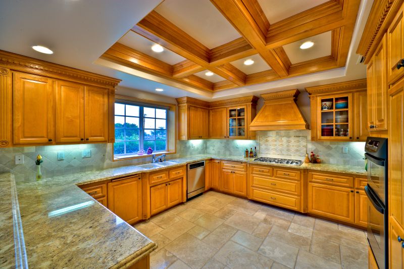 Kitchen Cabinet Staining