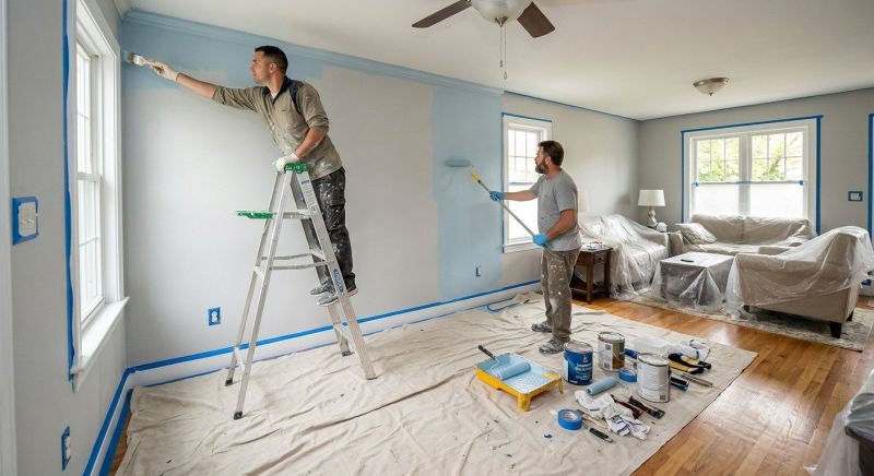 House Ceiling Painting in Wilmington, NC